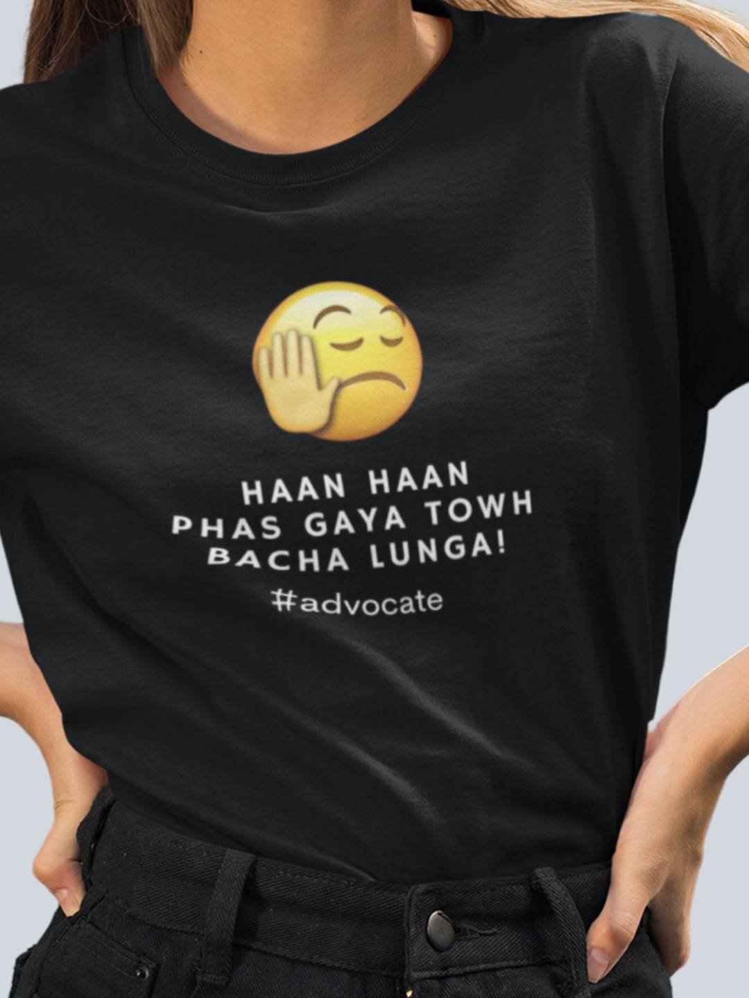 Phas Gaya Towh Bacha Lunga - Lawyer Tshirt