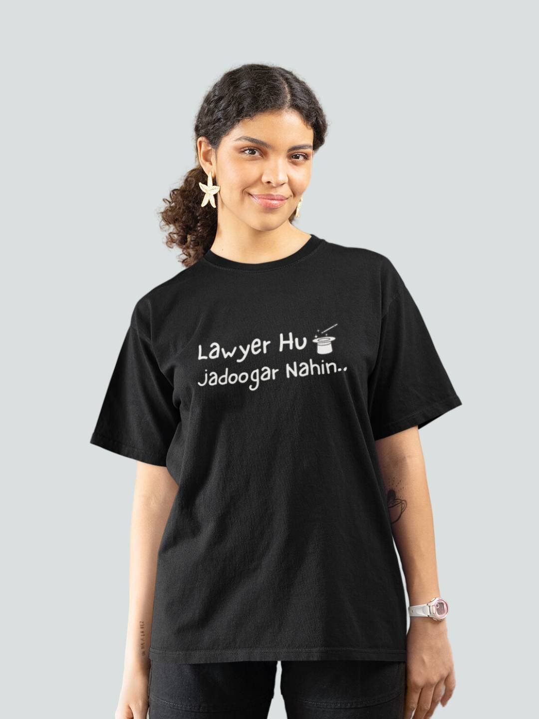 Lawyer Hu Jadoogar Nahin - Lawyer Tshirt