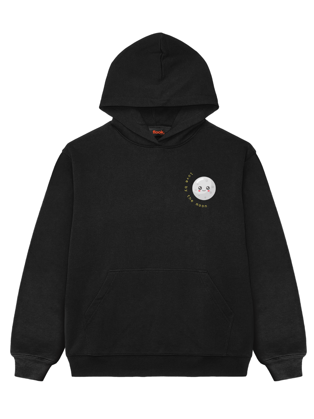 Sun-Moon Couple Hoodie