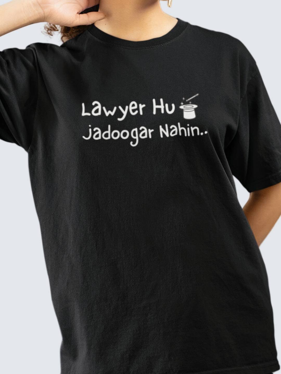 Lawyer Hu Jadoogar Nahin - Lawyer Tshirt