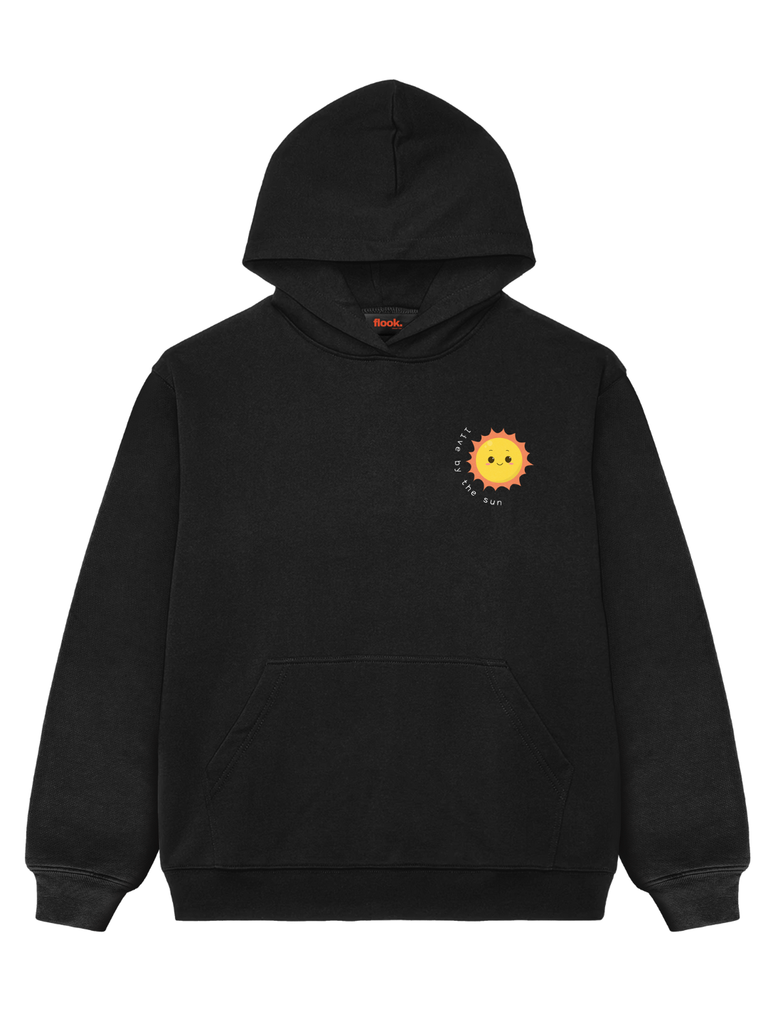 Sun-Moon Couple Hoodie