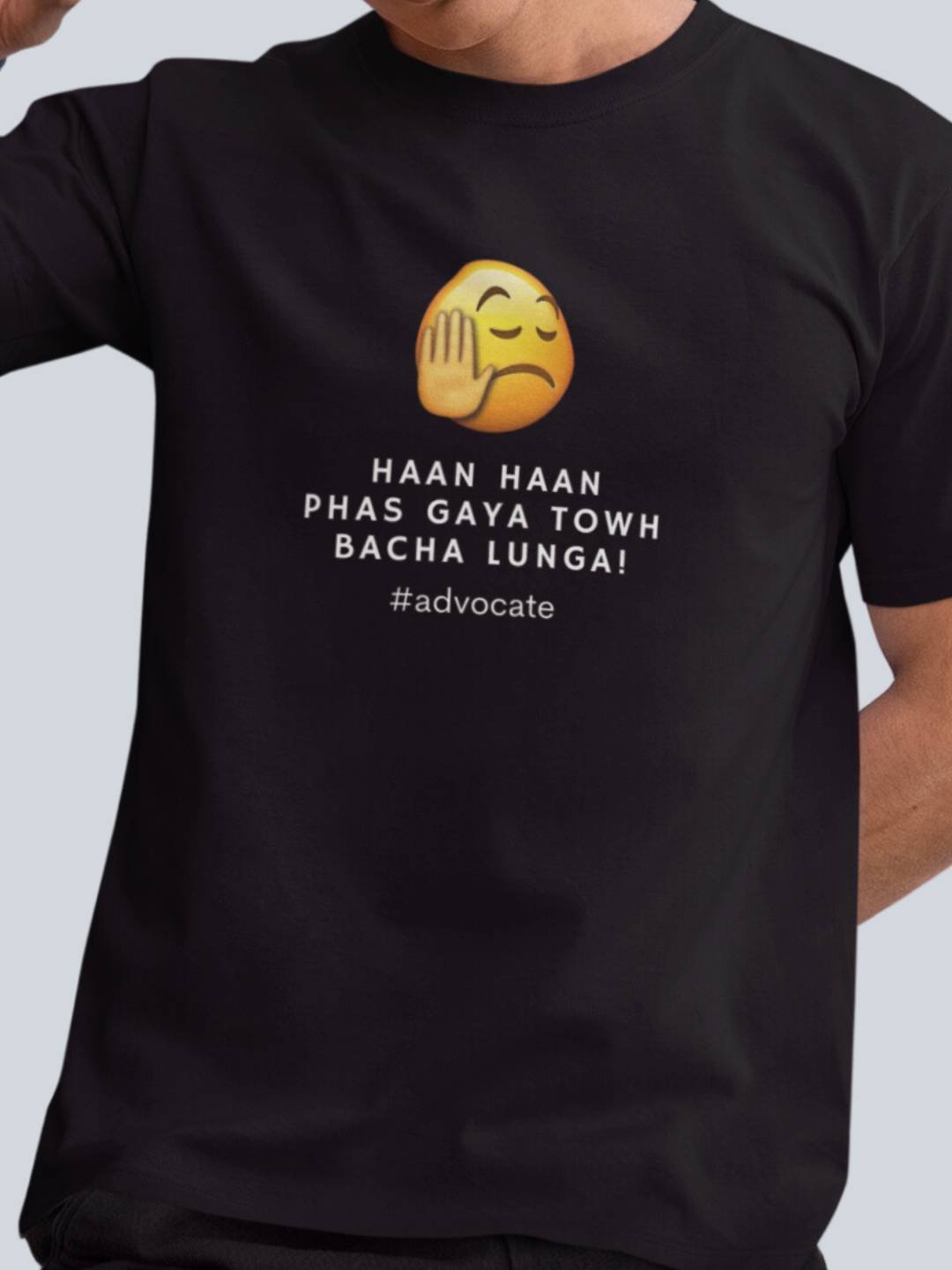 Phas Gaya Towh Bacha Lunga - Lawyer Tshirt