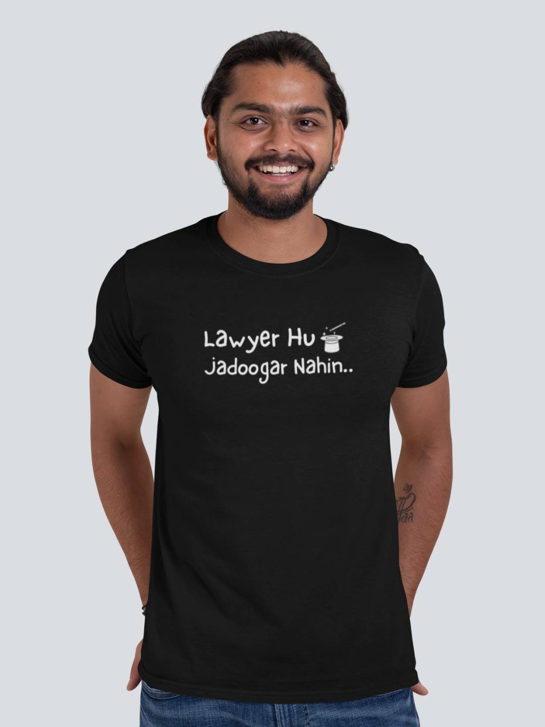 Lawyer Hu Jadoogar Nahin - Lawyer Tshirt