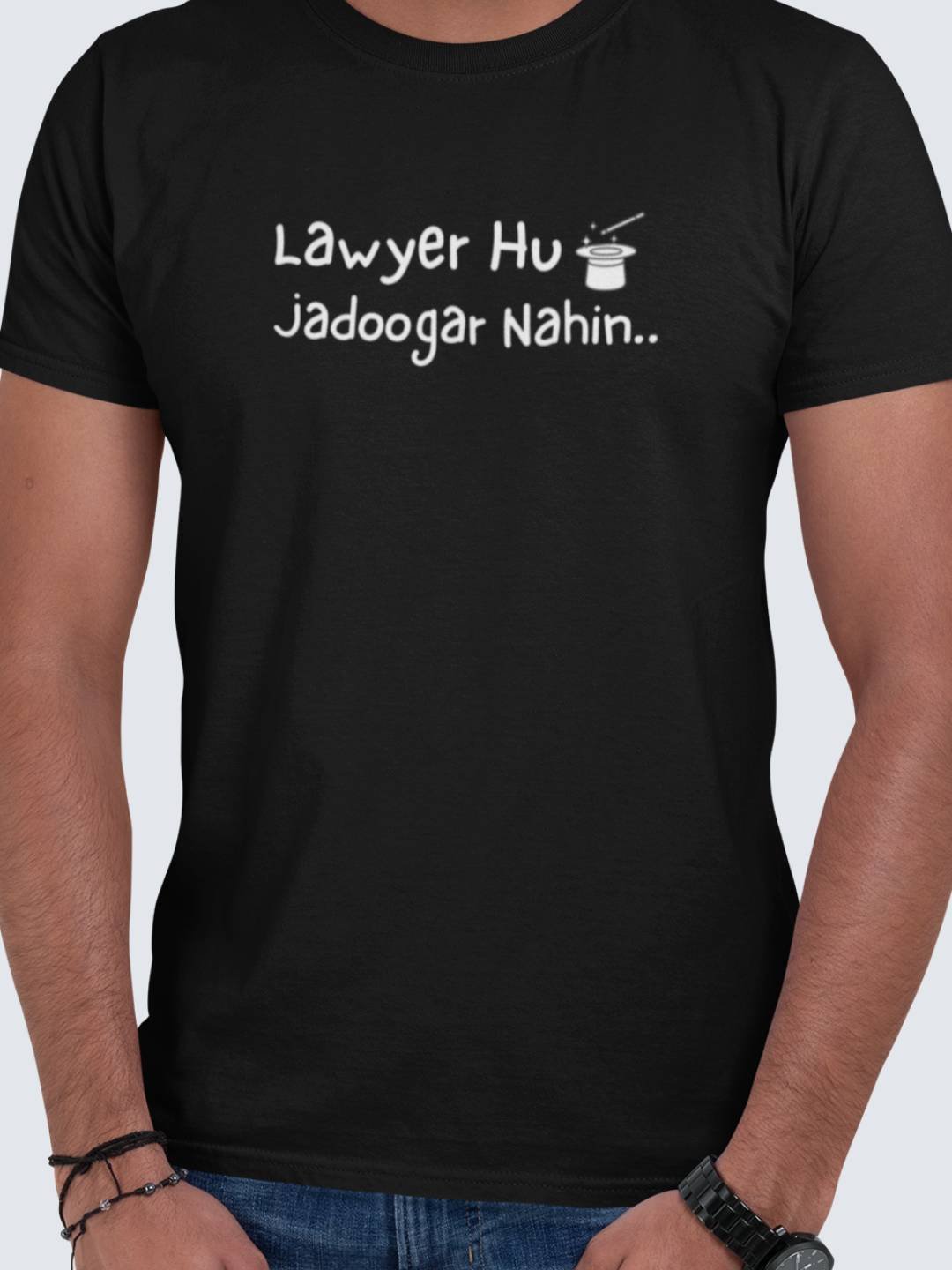 Lawyer Hu Jadoogar Nahin - Lawyer Tshirt