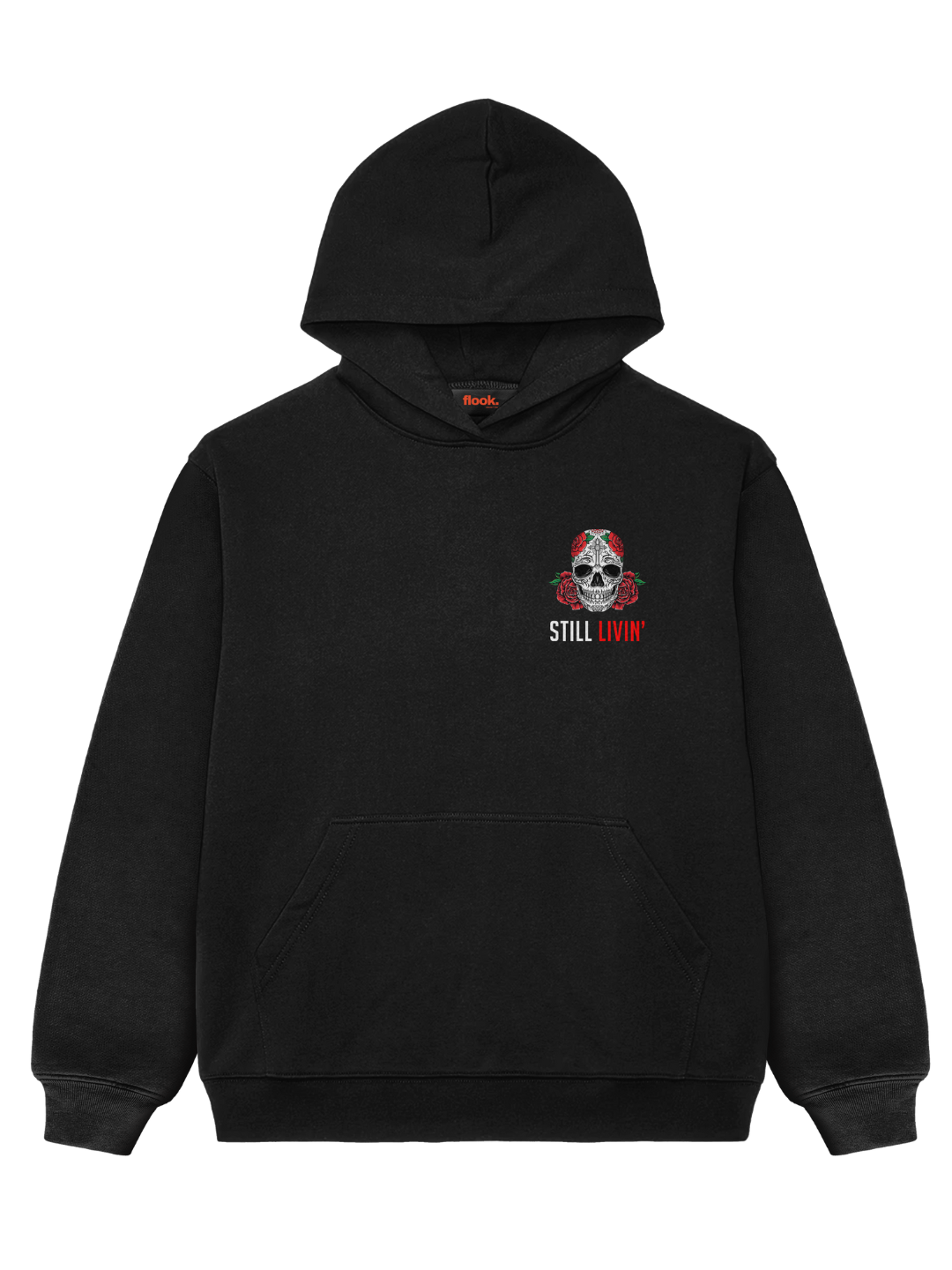 Dead Inside Black Hoodie