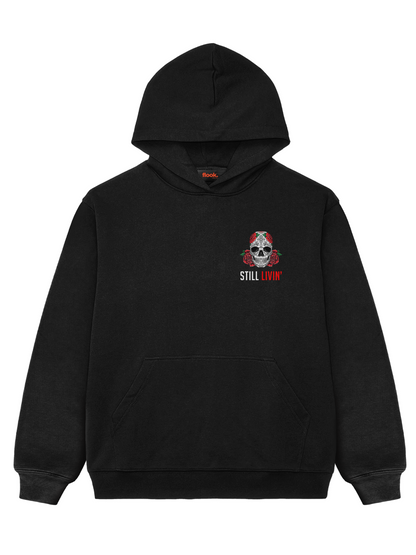 Dead Inside Black Hoodie