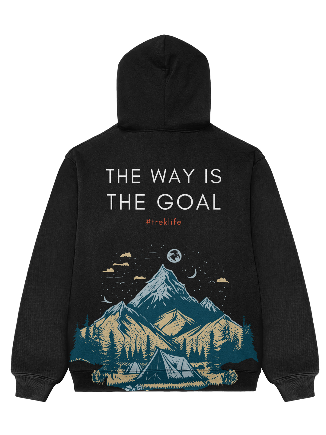 Rise To The Top Trekking Edition Hoodie