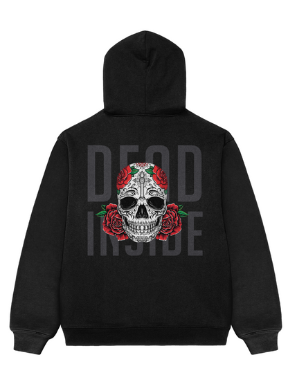 Dead Inside Black Hoodie