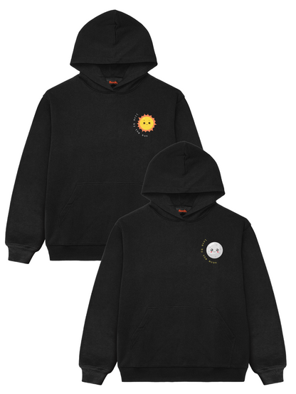 Sun-Moon Couple Hoodie