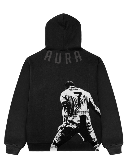 Ronaldo Legends Black Hoodie