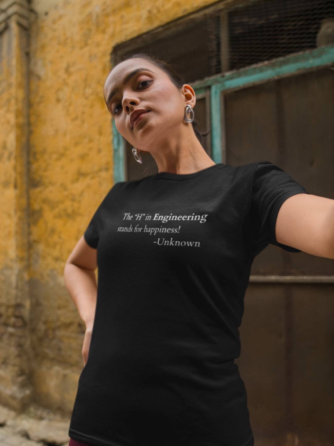 Happiness in Engineering - Engineering T-Shirt