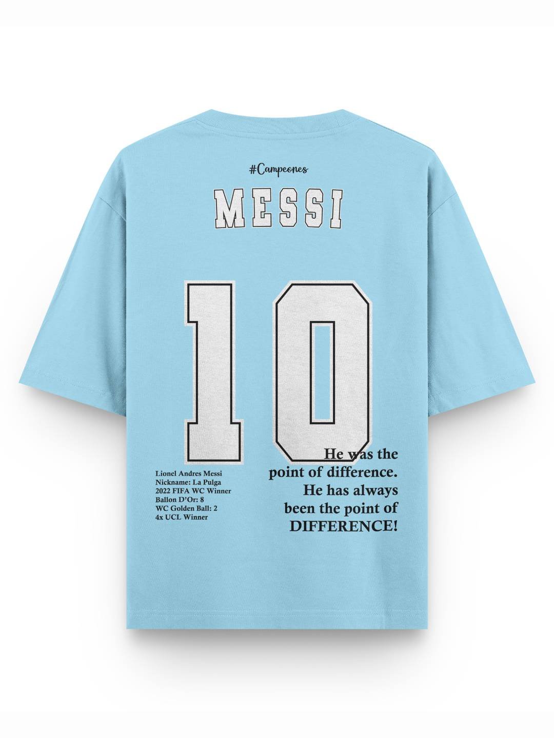 Messi Argentina #10