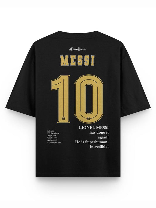 Messi Barcelona #10