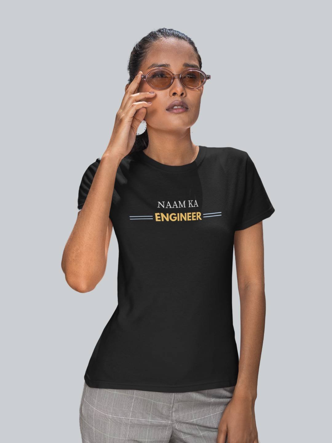 Naam Ka Engineer - Engineering T-Shirt