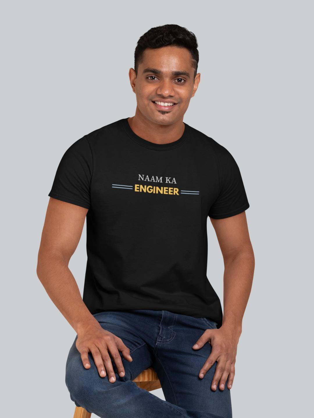 Naam Ka Engineer - Engineering T-Shirt